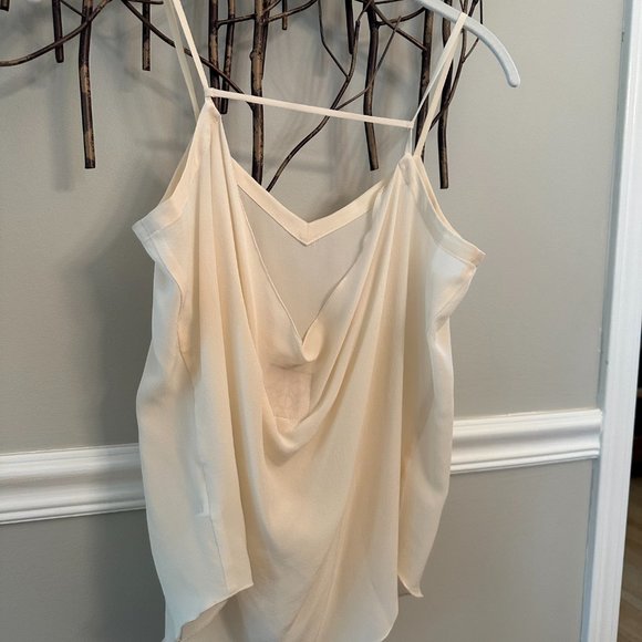 White Tank Top, Chasor - Picture 4 of 5